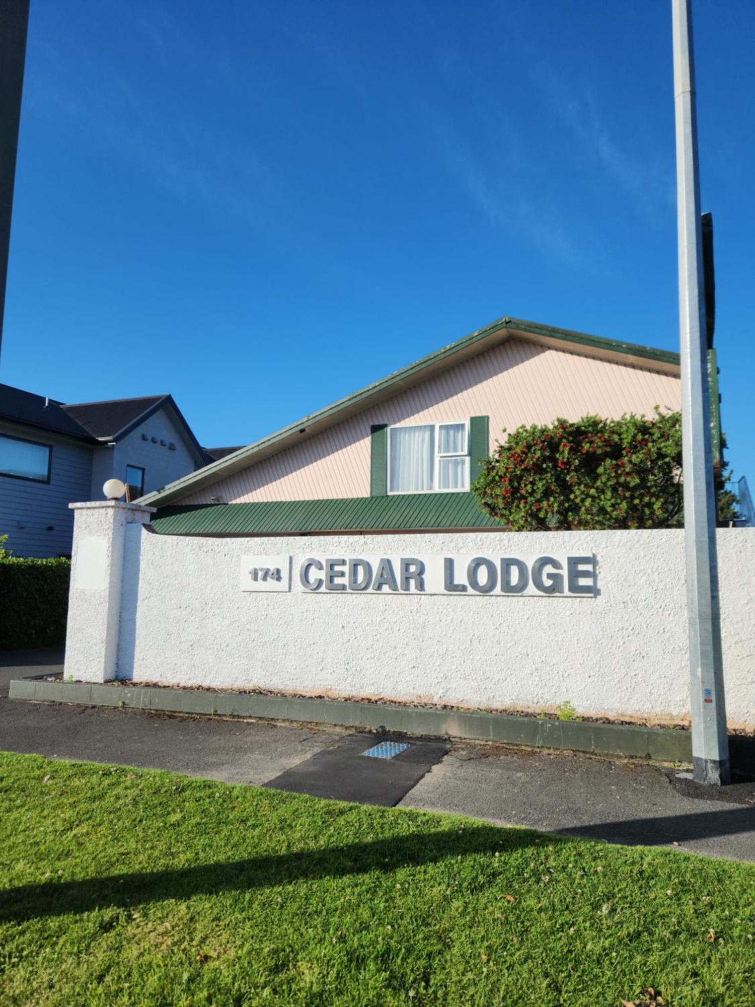 Cedar Lodge Motel Χάμιλτον Εξωτερικό φωτογραφία